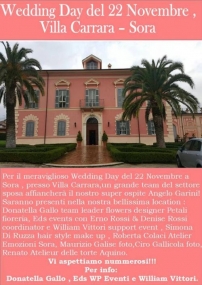 Wedding Day Villa Carrara 22.11.2015