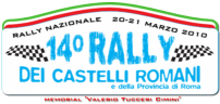 14° Rally dei Castelli Romani 2010