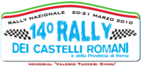 14 Rally dei Castelli Romani 2010