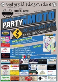 3 Edizione Partynmoto 26.6.2016