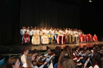 Teatro Nestor concerto di Natale I.C. Frosinone 2