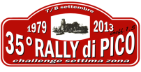35° Rally di Pico 2013