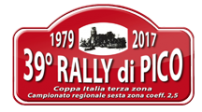 39° Rally di Pico 2017 CIR 2