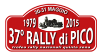 37 Rally di Pico 2015