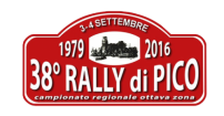 38° Rally di Pico 2016