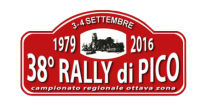 38 Rally di Pico 2016