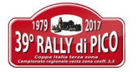 39° Rally di Pico 2017 