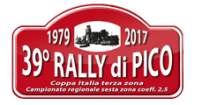39 Rally di Pico 2017 